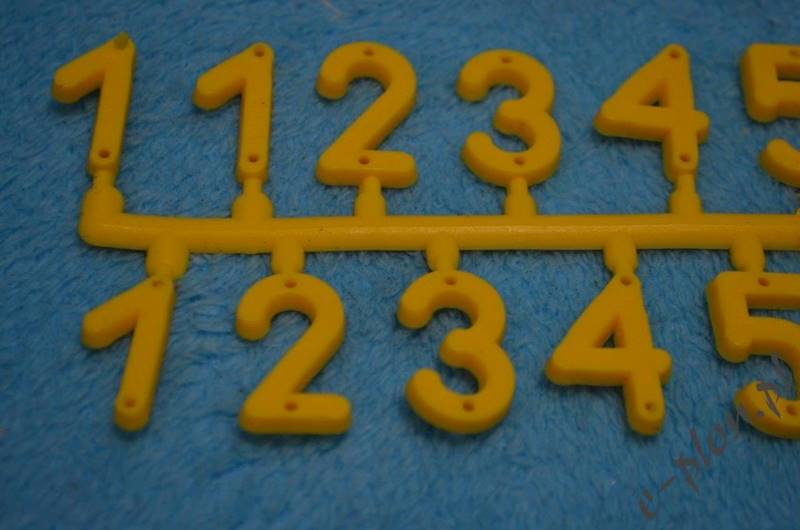Numerki na ule ( Index: 3130)