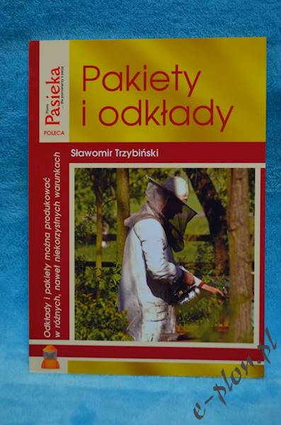 Książka "Pakiety i odkłady"