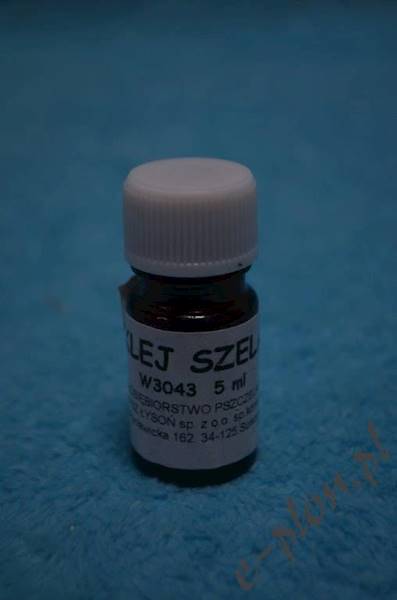 Klej szelak do opalitki 5 ml ( Index: W3043)