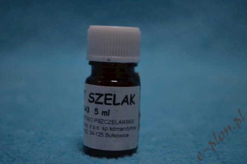 Klej szelak do opalitki 5 ml ( Index: W3043)