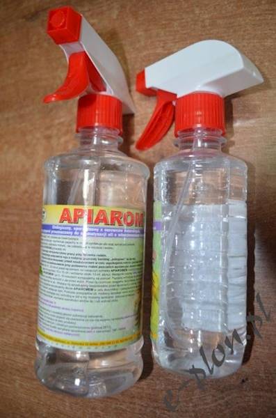 Apiarom 500 ml - do dezynfekcji i aromatyzacji uli