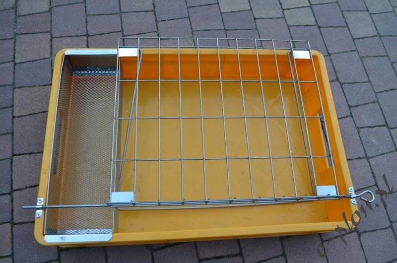 Wanienka do odsklepiania z koszykiem-plastikowa