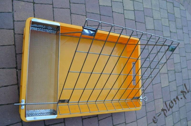 Wanienka do odsklepiania z koszykiem-plastikowa