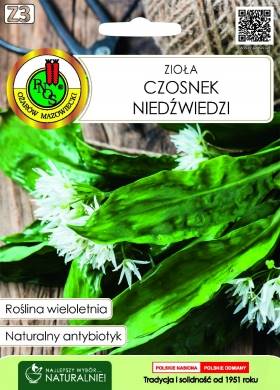 Czosnek Niedźwiedzi 0,5g /Ożarów/