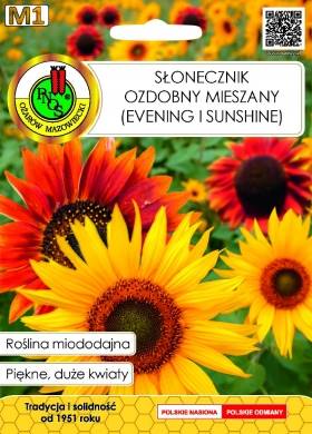 Słonecznik ozdobny mieszany 1,5g /Ożarów/