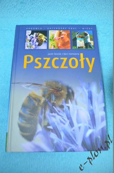 Książka "Poradnik Pszczelarza" krok po kroku 5016