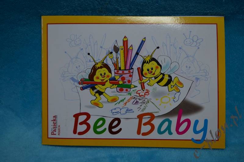 Książka "kolorowanka Bee baby"