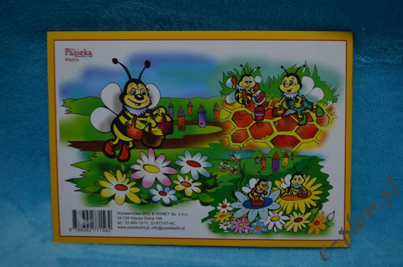 Książka "kolorowanka Bee baby"