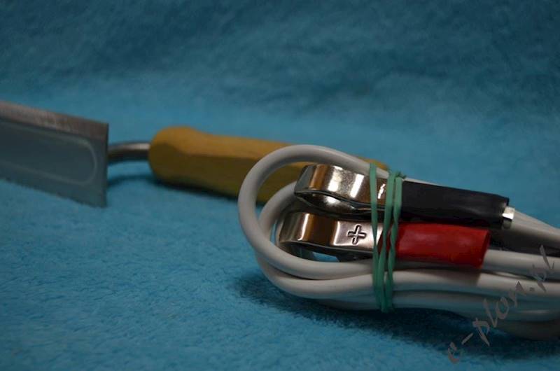 Nóż elektryczny do odsklepiania nierdzewny 12V