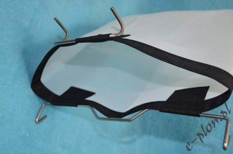 Worek do wirowania odsklepin ( 37x29,5 cm )
