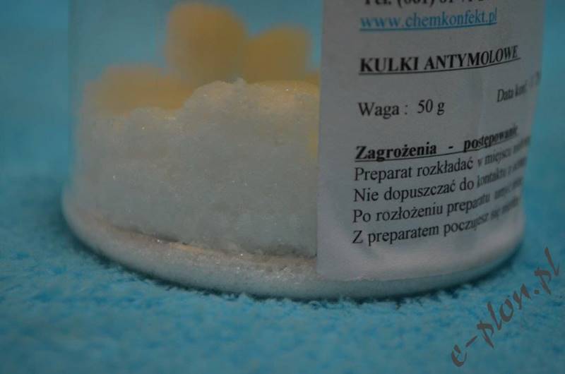 Kulki antymolowe 50g