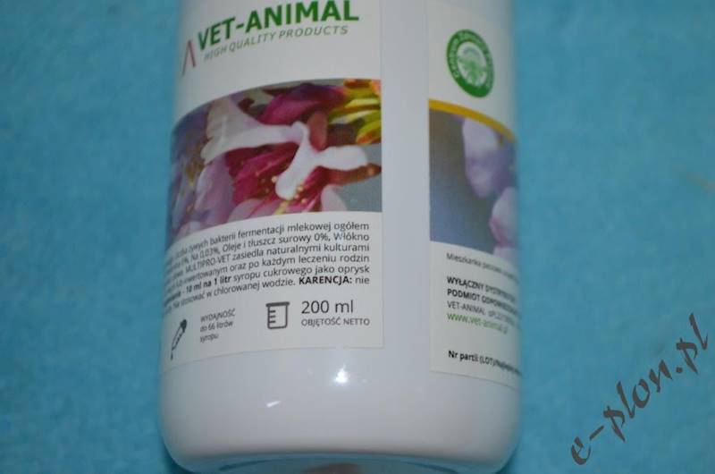 Multipro - Vet płyn 200 ml.