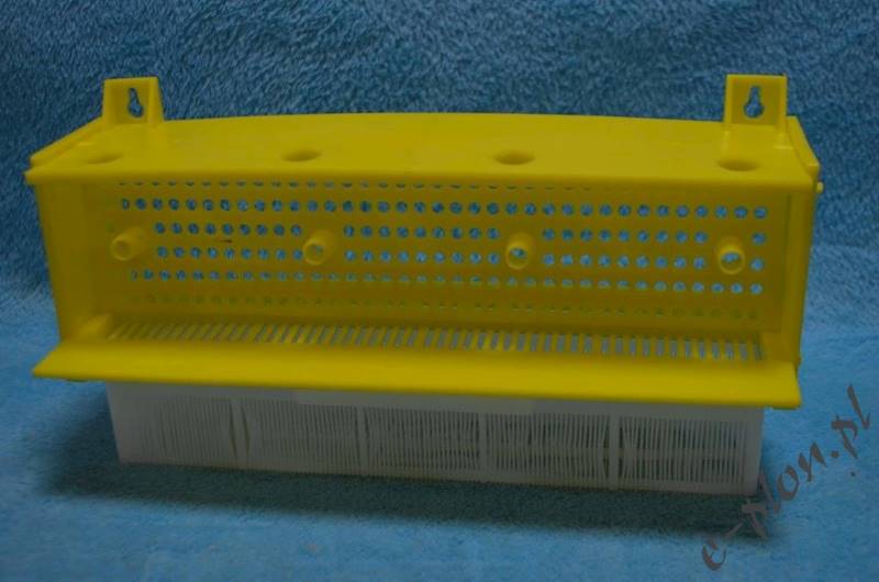 Poławiacz pyłku wylotkowy plastik 6079 /Łys/
