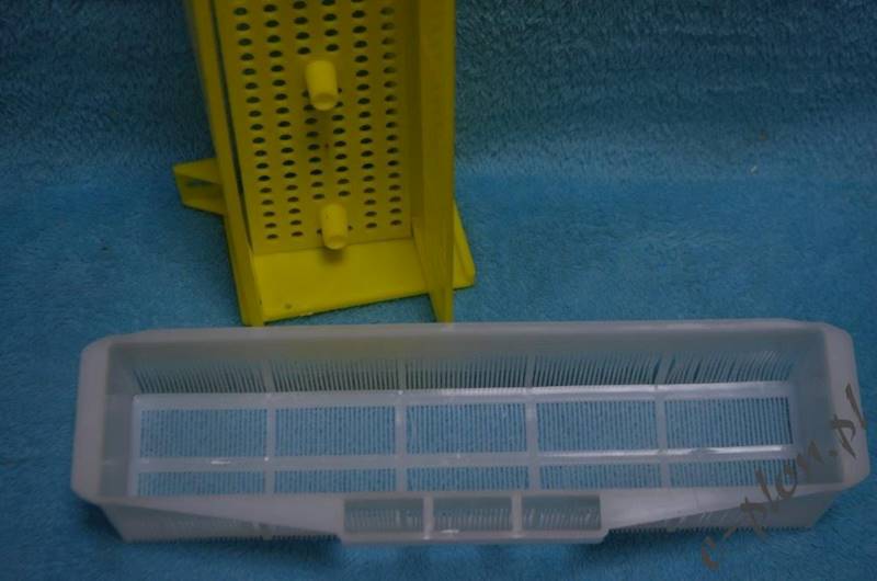 Poławiacz pyłku wylotkowy plastik 6079 /Łys/
