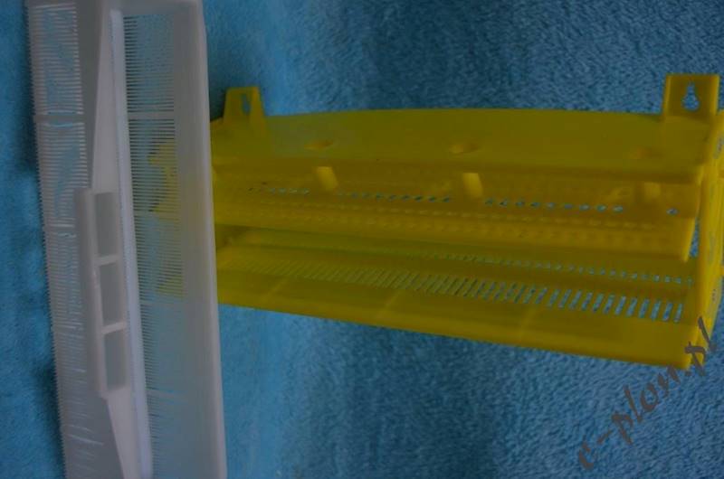 Poławiacz pyłku wylotkowy plastik 6079 /Łys/