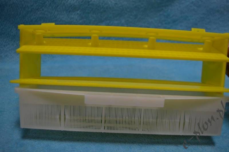 Poławiacz pyłku wylotkowy plastik 6079 /Łys/