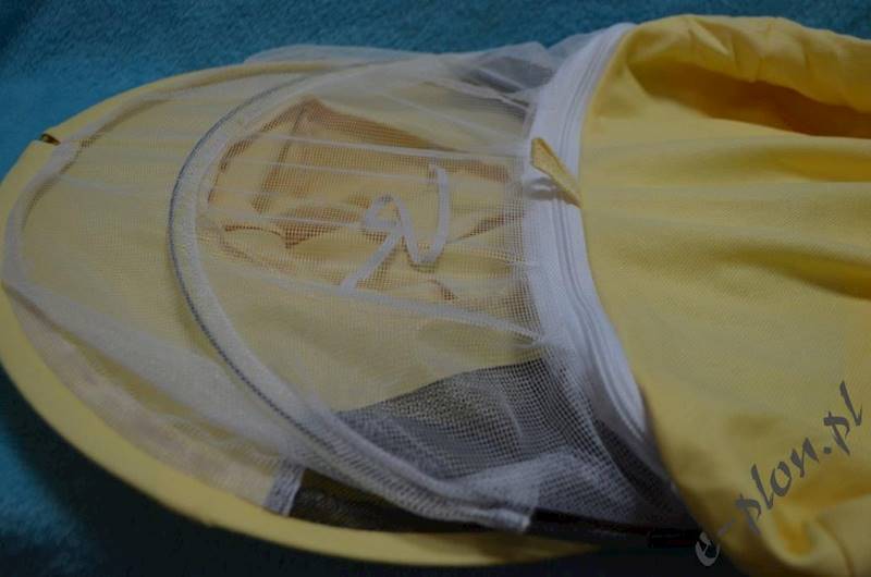 Bluza pszczelarska dziecięca z kapeluszem - 116