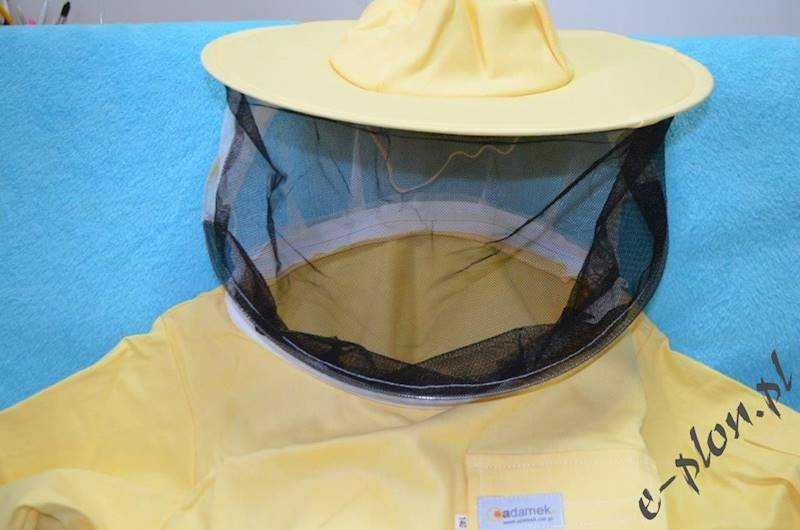 Bluza pszczelarska dziecięca z kapeluszem - 146