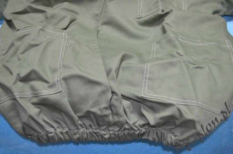 Bluza pszczelarska z kapeluszem /bez zamka/ - L
