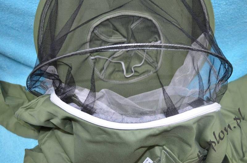 Bluza pszczelarska z kapeluszem /bez zamka/ - XXL