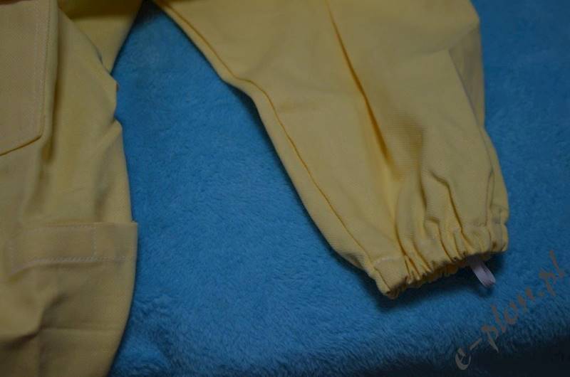 Bluza pszczelarska dziecięca z kapeluszem - 140