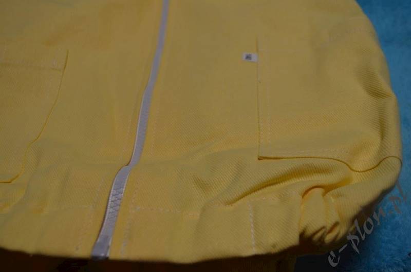 Bluza pszczelarska z kapeluszem /zamek/ rozm. L