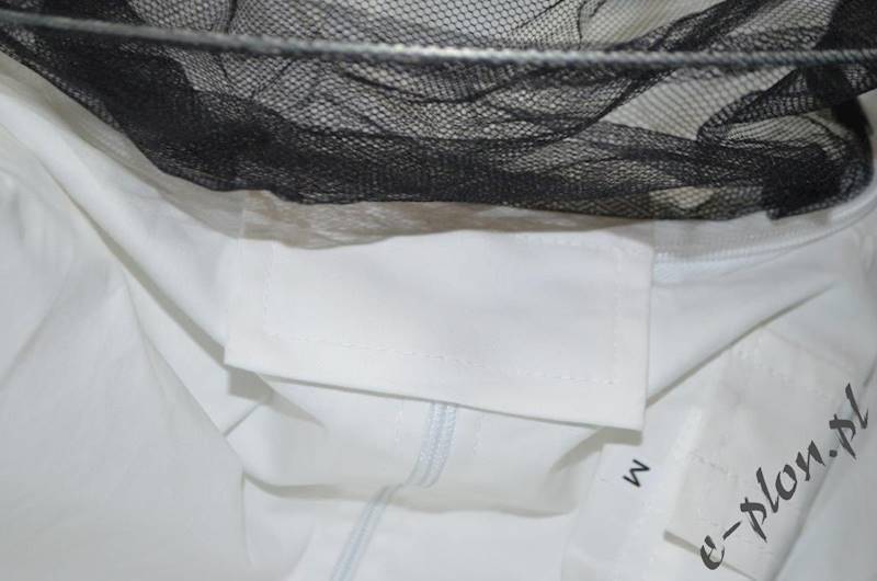 Bluza pszczelarska z kapeluszem /zamek/ rozm. XXXL