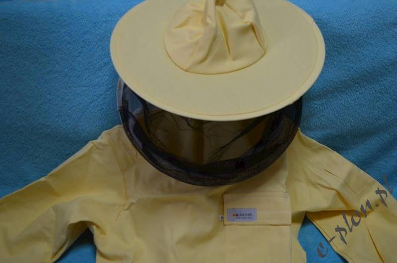 Bluza pszczelarska dziecięca z kapeluszem - 128