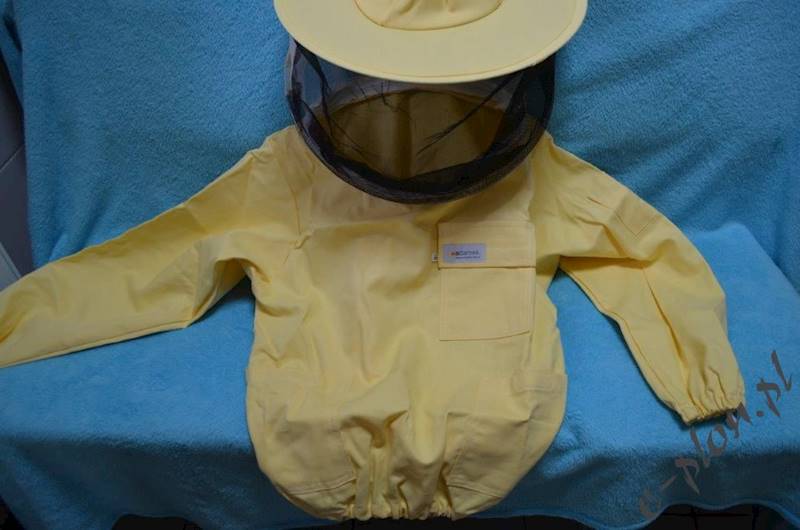 Bluza pszczelarska dziecięca z kapeluszem - 128