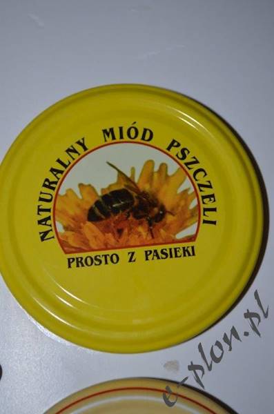 Zakrętka FI 82 – wzór nr 1 ( 1 kpl = 300 sztuk ) 