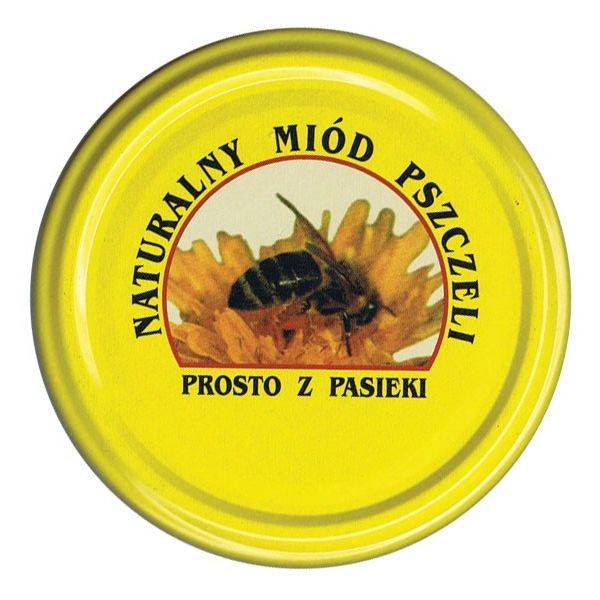 Zakrętka FI 82 – wzór nr 1 ( 1 kpl = 300 sztuk ) 