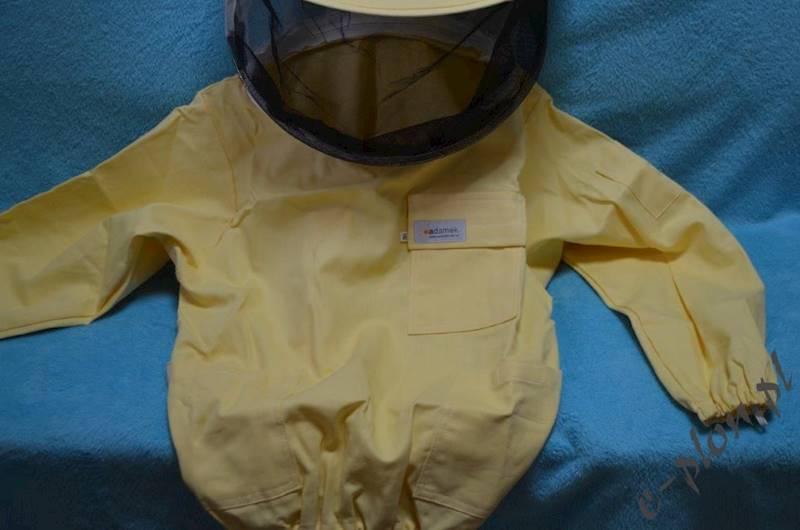 Bluza pszczelarska dziecięca z kapeluszem - 122
