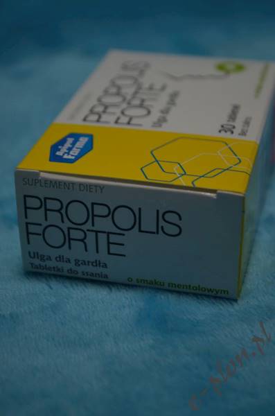 Propolis Forte smak mentolowy 30 tabl.