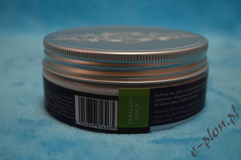 Balsam do ciała / Zakazany Owoc / 200g / HT24
