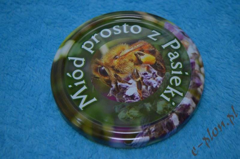 Zakrętka FI 82 – wzór nr 8 ( 1 kpl = 300 szt )