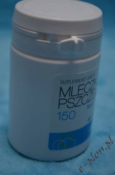 Mleczko pszczele Royal 150 / 45 tabletek