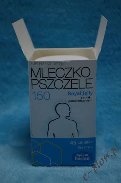 Mleczko pszczele Royal 150 / 45 tabletek
