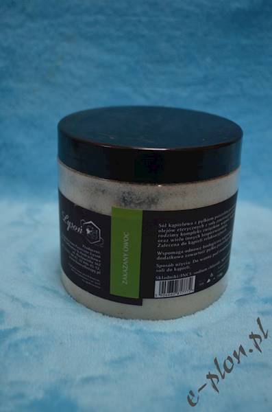 Sól do kapieli Zakazany Owoc z pyłkiem 750g/HT64