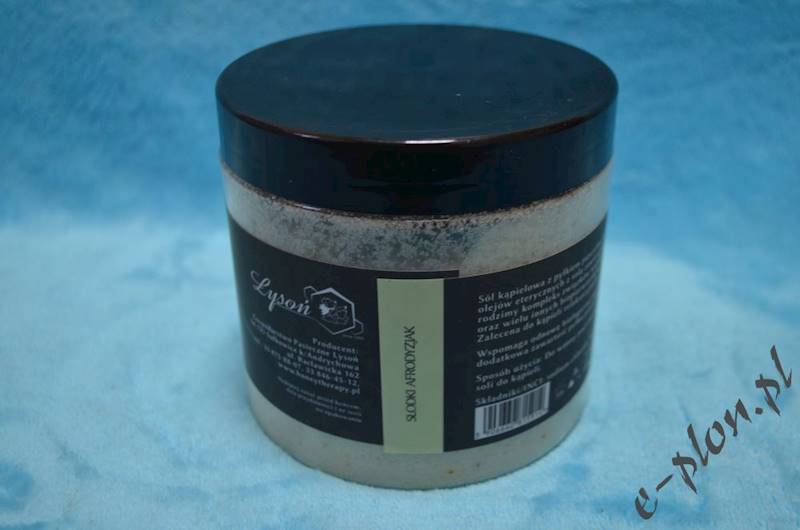 Sól do kapieli Slodki Afrod. z pyłkiem 750g/ HT21