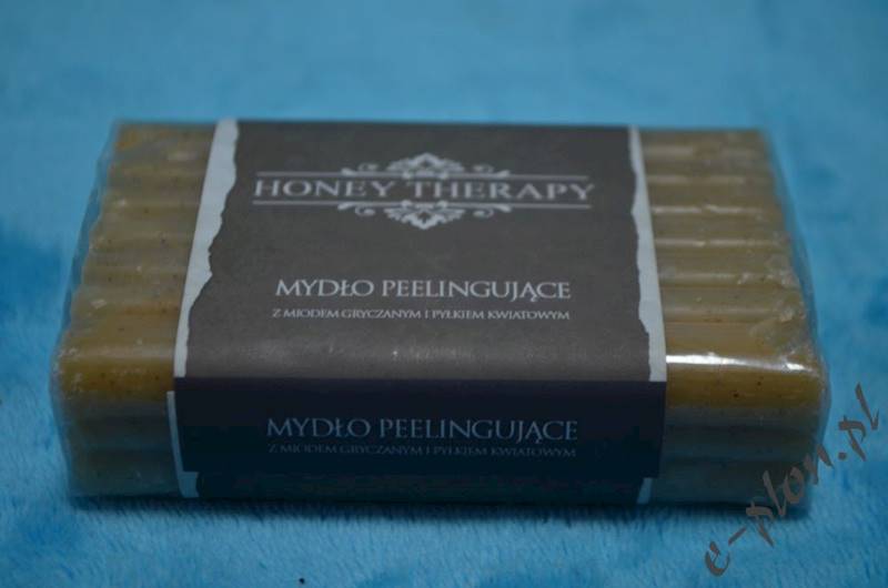 Mydło peelingujące z pyłkiem i miodem 100g / HT19