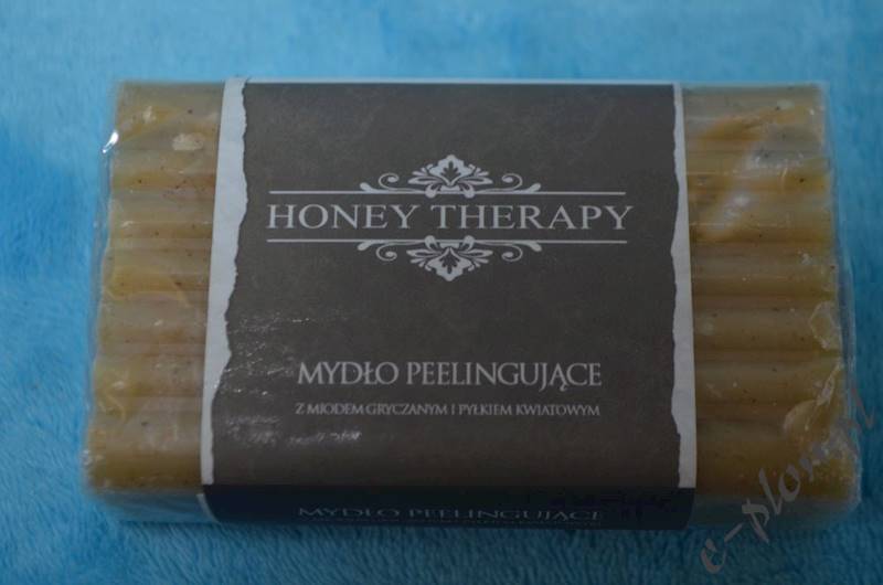 Mydło peelingujące z pyłkiem i miodem 100g / HT19