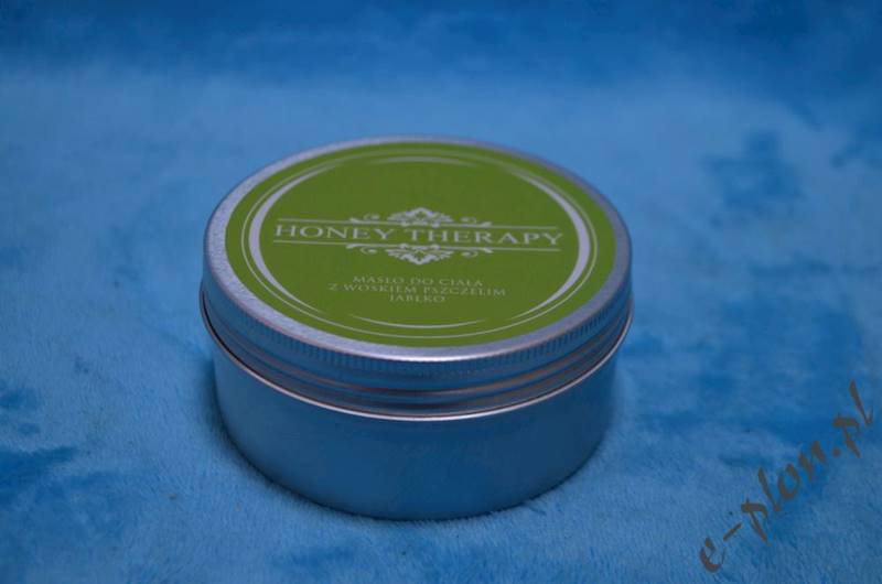 Masło do ciała z woskiem - Herbata 120g / HT84