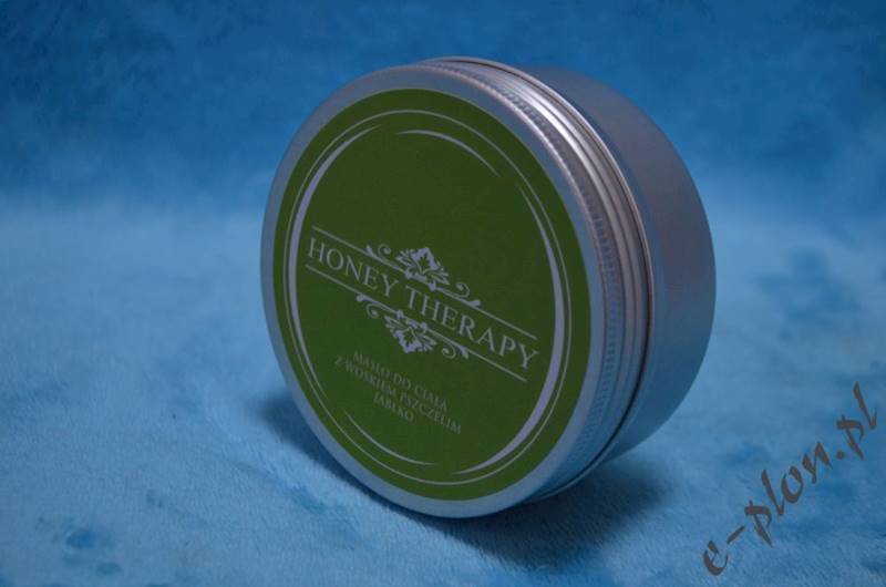 Masło do ciała z woskiem - Herbata 120g / HT84