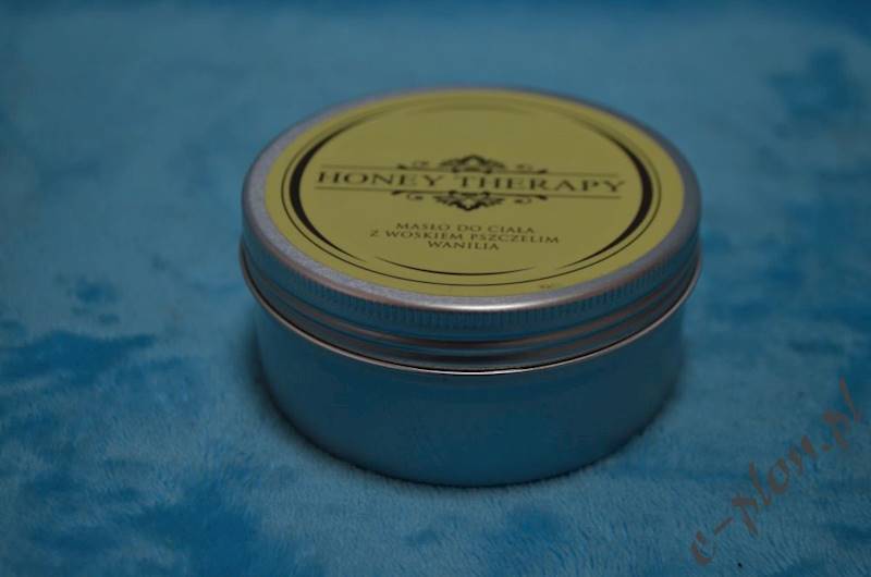 Masło do ciała z woskiem - Wanilia 120g / HT05
