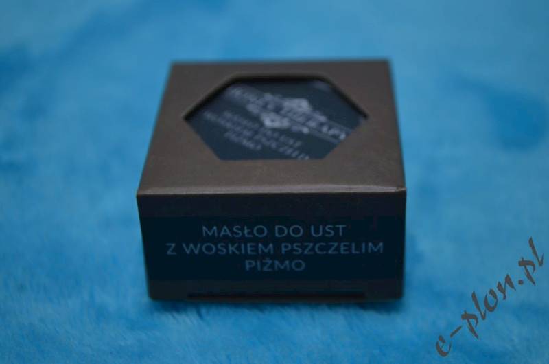 Masło do ust z woskiem - Piżmo 15g / HT09