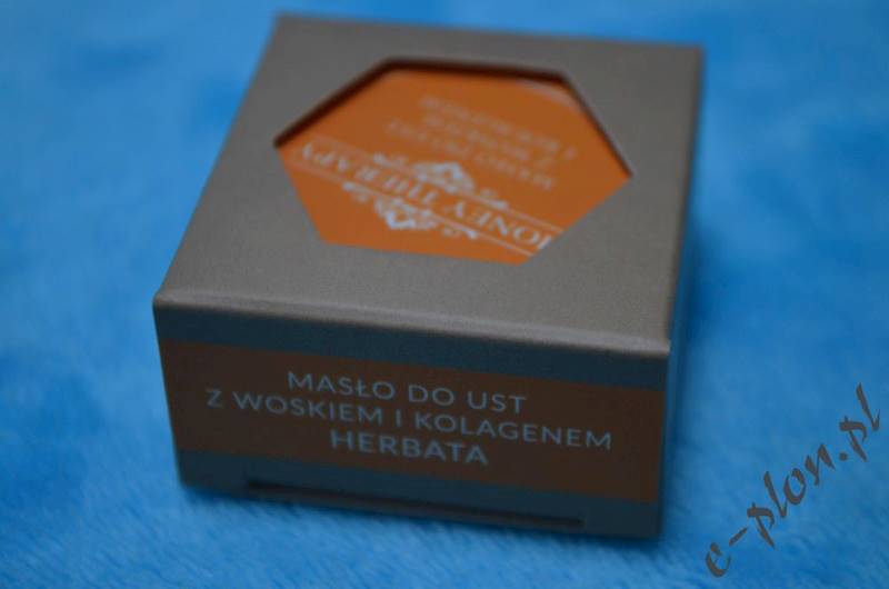 Masło do ust z woskiem - kolagen 15g /HT86
