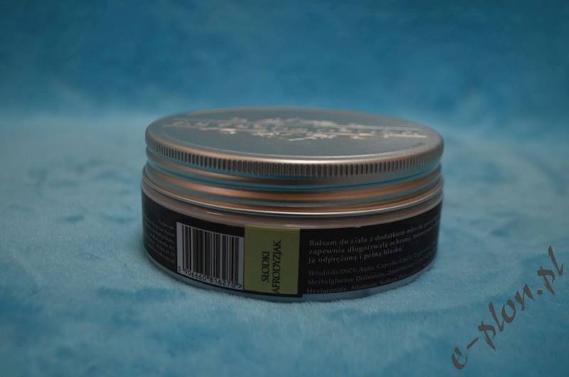 Balsam do ciała / Słodki Afrodyzjak / 200g / HT26