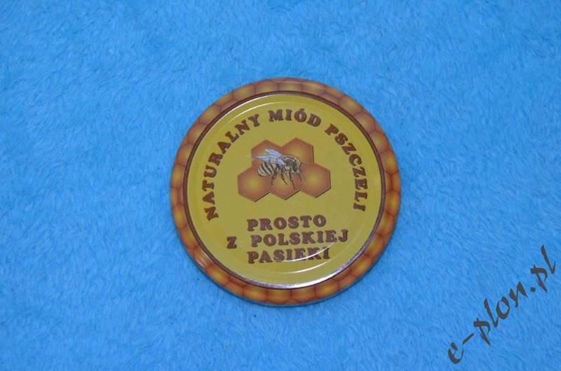 Zakrętka mała Fi 66 - wzór nr 4M (1 kpl = 300szt.)