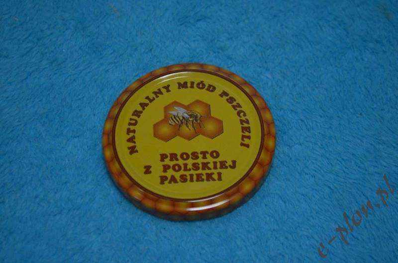 Zakrętka mała Fi 66 - wzór nr 4M (1 kpl = 300szt.)