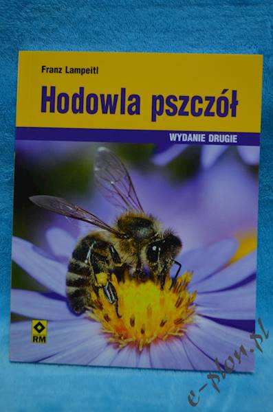 Książka " Hodowla Pszczół" 5143